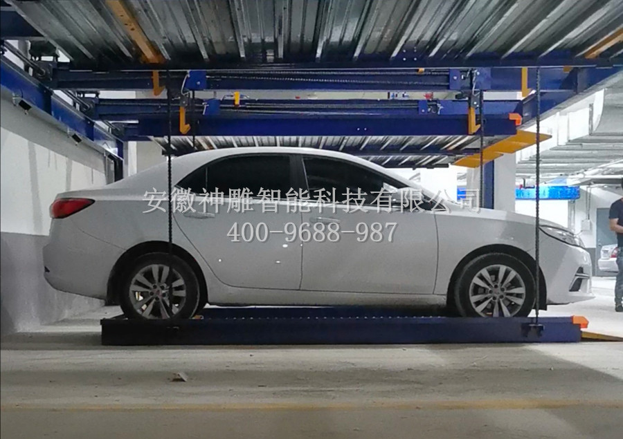 雙層簡(jiǎn)易升降立體車庫(kù)