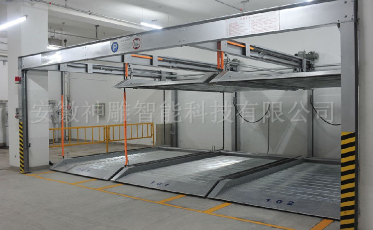 小區(qū)雙層機(jī)械車位