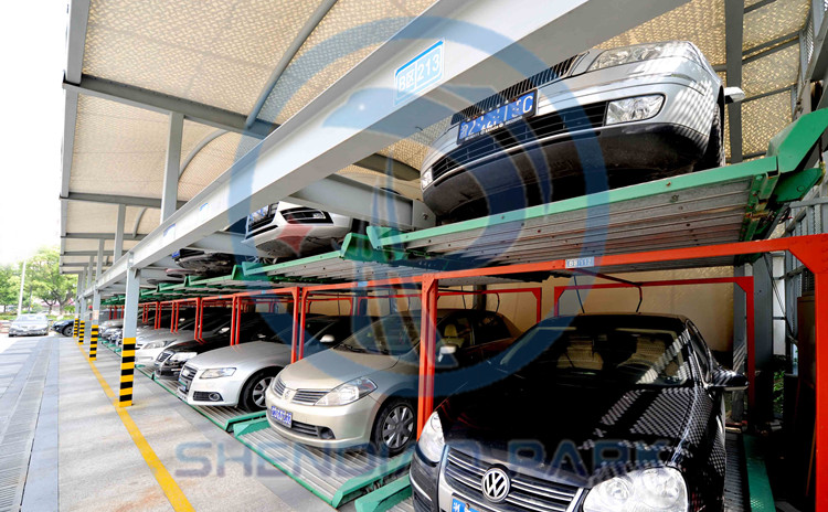 雙層機(jī)械車位