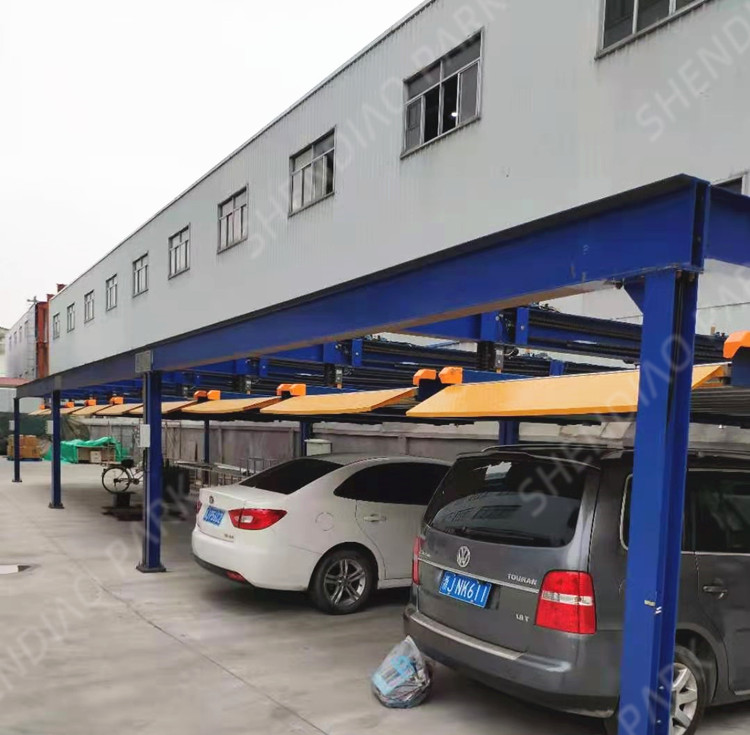 機(jī)械車(chē)位