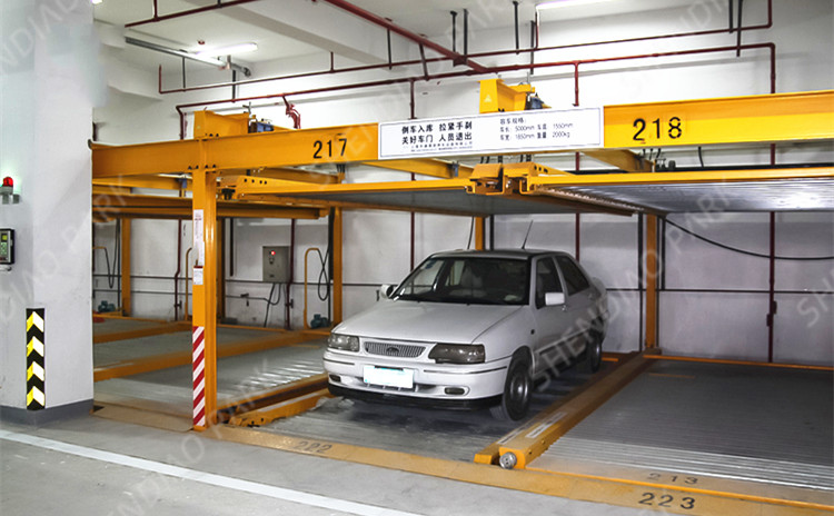 地下室機械式停車位 地下室機械式停車位