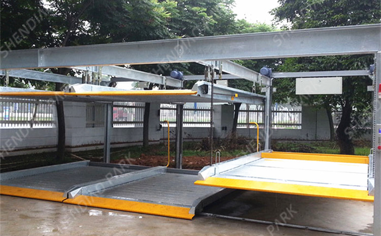 升降式立體停車庫