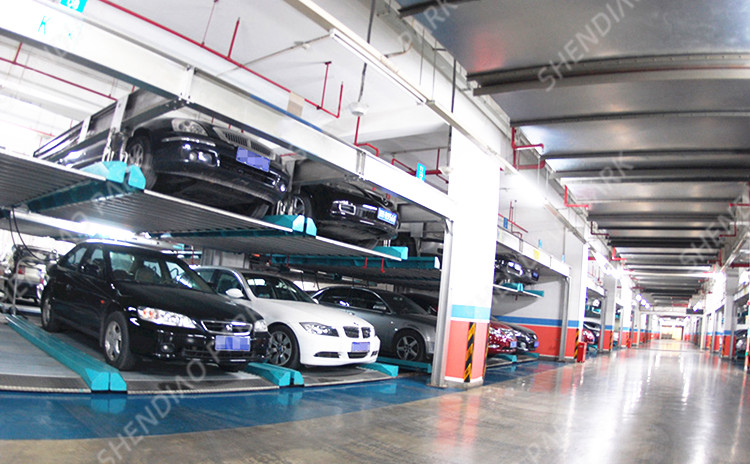 多層機(jī)械車位