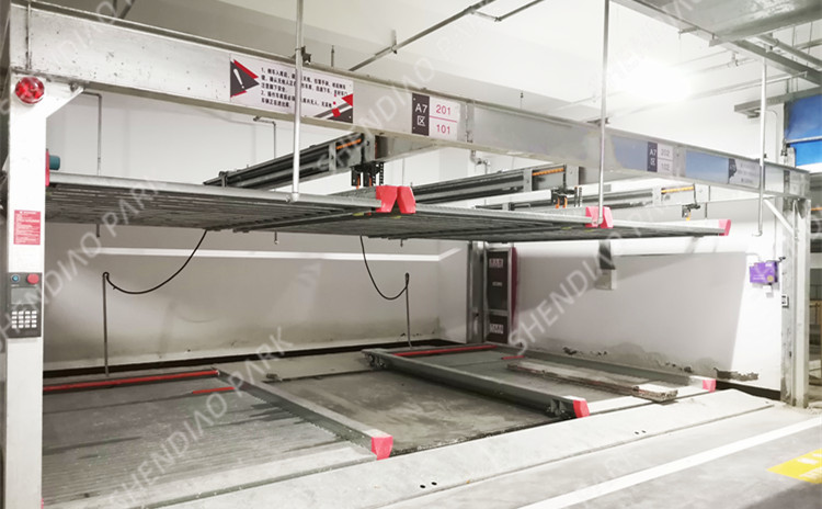 升降式立體車庫 升降式立體車庫